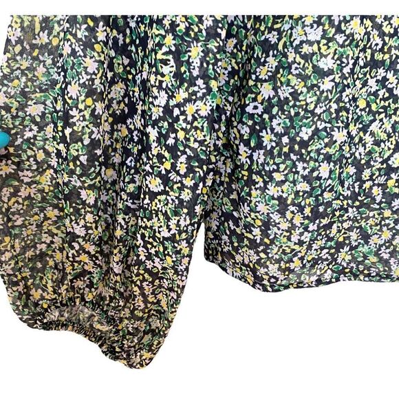 Nwt Topshop Ruffle Detail Blouse - Picture 11 of 15